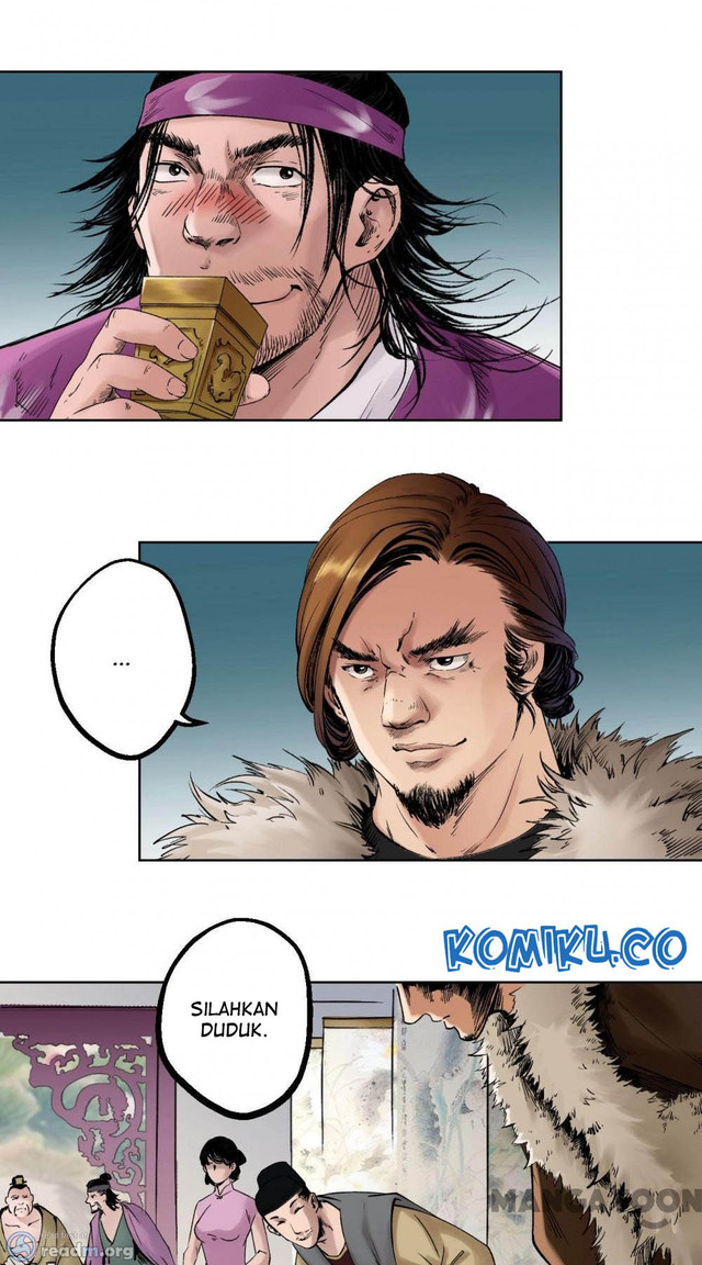 Journey of the Hidden Blade (The Demon Blades) Chapter 51 Gambar 14